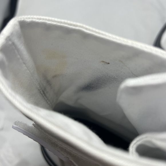 Converse All Star Chuck Taylor GR82 Platform Heel Boot Size 10 Womens White Shoe - Picture 12 of 14